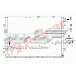 Compre S976063E000 Hyundai/Kia Radiador de aparelho de ar condicionado