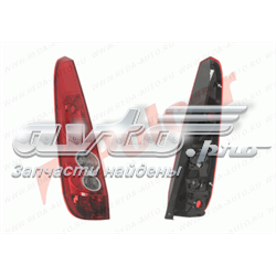 RS1022A01AR00F00 Ford Lanterna traseira direita