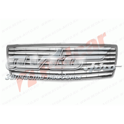  Grelha do radiador Mercedes S sedan (W140) (1991 - 1998) 