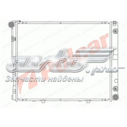 Radiador de esfriamento de motor Mercedes A1245001402 preço, a partir de 193,12 USD