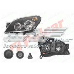 Luz direita 1EG27037032 Opel