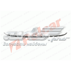 7414SZ Peugeot/Citroen Spoiler do pára-choque dianteiro