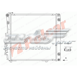  para Mercedes S  (W126)