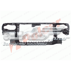  Suporte do radiador montado (painel de montagem de fixação das luzes) Nissan Almera I hatchback (N15) (1995 - 2000) I