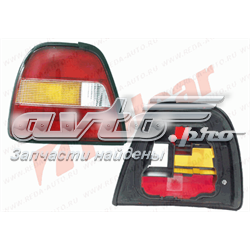  Lanterna traseira direita Nissan Sunny III sedan (N14) (1990 - 1995) III
