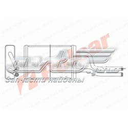 para Toyota Hiace IV (H1, H2)