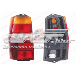 7542828 Fiat/Alfa/Lancia Lanterna traseira direita