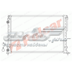 Radiador de esfriamento de motor 150590200F Renault (RVI)
