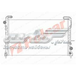 Compre 7701035718 Renault (RVI) Radiador de esfriamento de motor