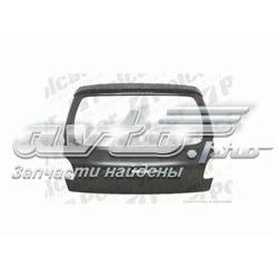  Porta traseira (3ª/5ª porta-malas (tampa de alcapão) Peugeot 206 hatchback (2A/C) (1998 - 2008) 