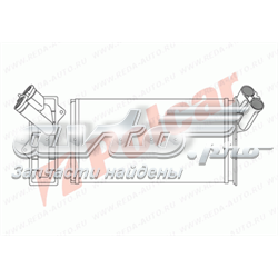 Radiador de forno (de aquecedor) 9566944680 Peugeot/Citroen