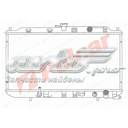 Radiador de esfriamento de motor Honda Civic III AL, AJ, AG, AH ao melhor preço