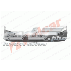Pára-choque traseiro para Honda CR-V RD