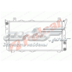 Compre 64010 Nissens Radiador de esfriamento de motor