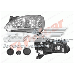93173253 Opel Luz esquerda
