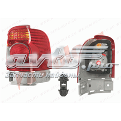 Lanterna traseira esquerda externa VAG 7M3945095L preço, a partir de 138,51 USD