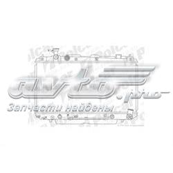 Radiador de esfriamento de motor Toyota 1640028210