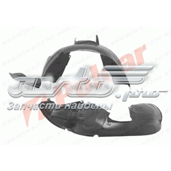  Guarda-barras direito do pára-lama dianteiro Citroen C3 I hatchback (FC) (2002 - 2009) I