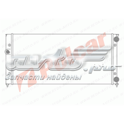 Radiador de esfriamento de motor VALEO 731025 preço, a partir de 79,17 USD