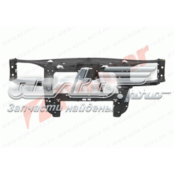 Suporte do radiador montado (painel de montagem de fixação das luzes) 1338507 Ford