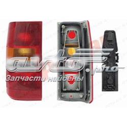 Lanterna traseira esquerda Peugeot/Citroen 6350E7