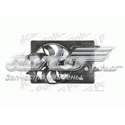 Difusor do radiador de esfriamento, montado com motor e roda de aletas Ford 1211138