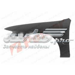 Pára-lama dianteiro esquerdo para Mazda 626 GF
