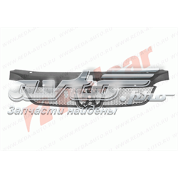Grelha do radiador Peugeot/Citroen 7804J2