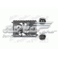 Difusor do radiador de esfriamento, montado com motor e roda de aletas Land Rover LR026078