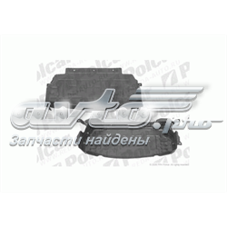 9065200023 VAG Proteção de motor dianteira