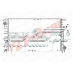 17112245511 BMW Radiador de esfriamento de motor