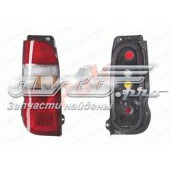Lanterna traseira direita para Toyota Hiace H1, H2