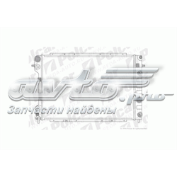 52463054 Opel Radiador de esfriamento de motor