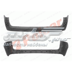 Pára-choque traseiro Renault (RVI) 8200169984