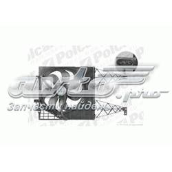 Consola de motor de ventilador de esfriamento no difusor 4002016 Metzger
