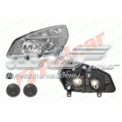 Luz esquerda Renault (RVI) 15811300LI preço, a partir de 59,80 USD