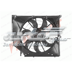 Difusor do radiador de esfriamento, montado com motor e roda de aletas 17427510617 BMW
