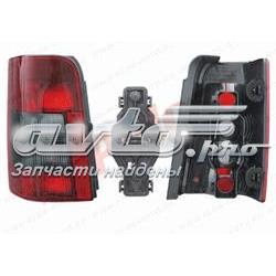 6350H1 Peugeot/Citroen Lanterna traseira esquerda