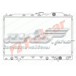 Radiador de esfriamento de motor MB356555 Mitsubishi