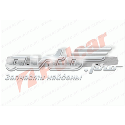 Reforçador do pára-choque dianteiro 1400249 Opel