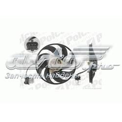 Compre 9129966 Opel Ventilador elétrico de esfriamento montado (motor + roda de aletas)