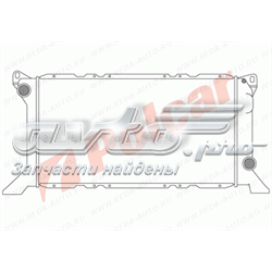 Radiador de esfriamento de motor Ford 1671828 preço, a partir de 95,34 USD