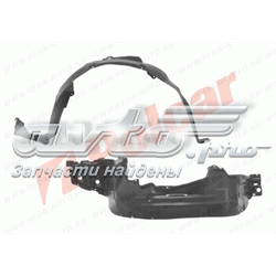 63840AV600 Nissan/Infiniti Guarda-barras direito do pára-lama dianteiro