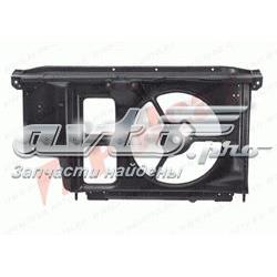 Suporte do radiador montado (painel de montagem de fixação das luzes) KH5507200 Starline
