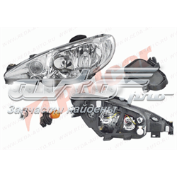 Luz direita 89002772 Peugeot/Citroen