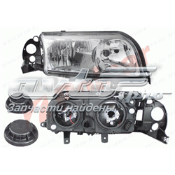 Luz direita para Volvo S80 TS, TH, KV