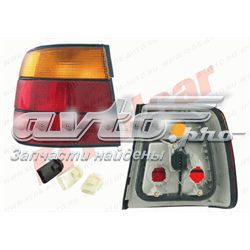 Lanterna traseira esquerda externa 133689 BMW