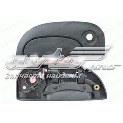8200107367 Renault (RVI) Maçaneta dianteira esquerda externa da porta