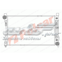Compre 31R50152 Eaclima Radiador de esfriamento de motor