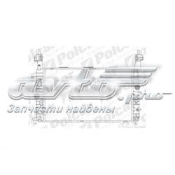 Radiador de esfriamento de motor 1300413 Opel